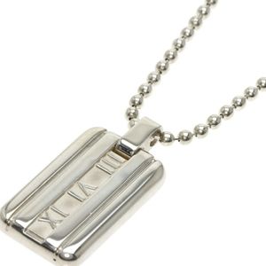 LUXURY Tiffany & Co. Dog 🐕 Tag Necklace